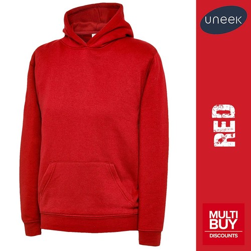 Uneek kids hoodie uc503 - uneek,
