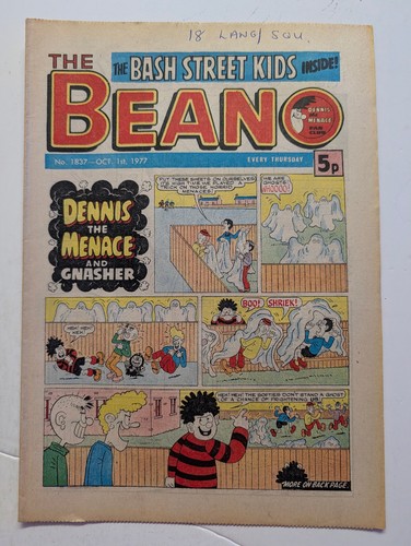 Beano comic 1837 - beano, no