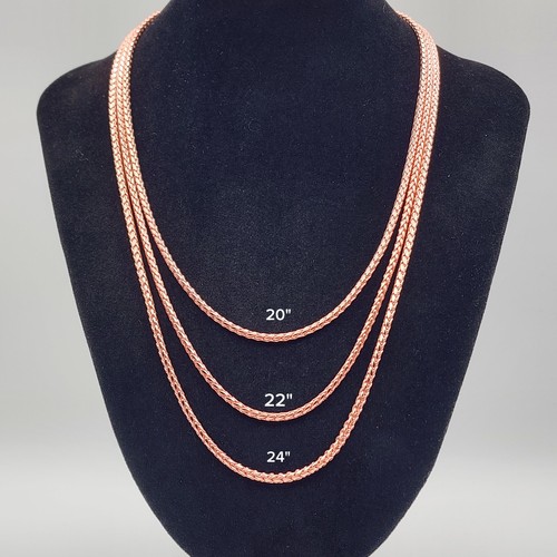Pure copper dragon bone chain - copper,