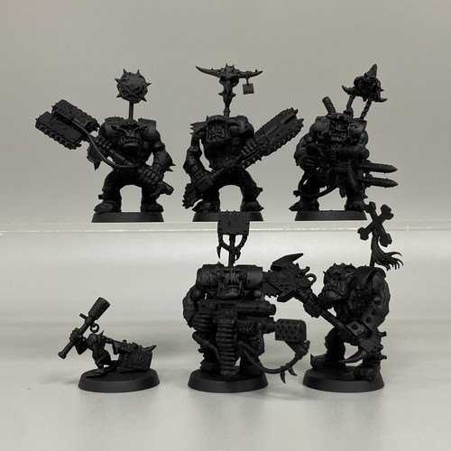 Ork nobz warhammer 40k - nobz,