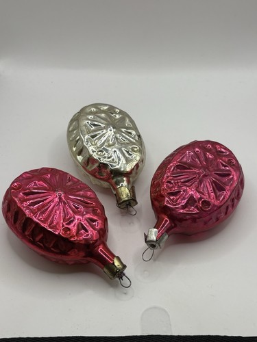 Vintage christmas tree glass - christmas,