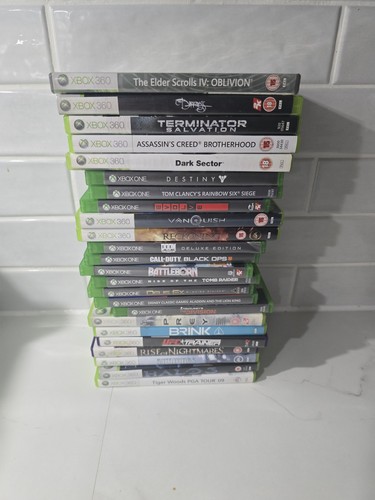 Xbox 360 and one - xbox,