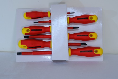 Contractor screwdriver set - contractor,