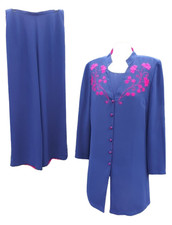 Jacques Vert blue & pink