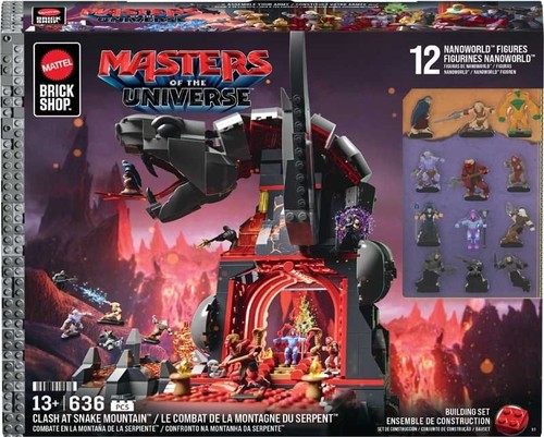 Mattel brick shop - masters, of