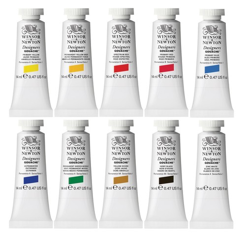 14ml designers gouache winsor - gouache,