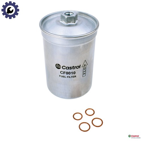 Fuel filter cf0010 - filter, for