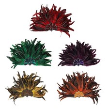 Feather Headpiece Decoration