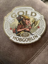 Wychwood Brewery Gold Hobgoblin Beer Clip