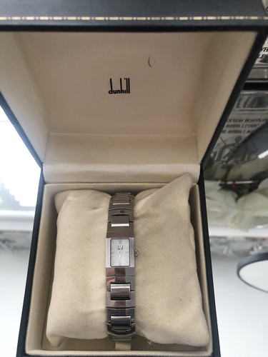 Dunhill baby facet faced watch - facet,