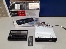 SONY MEX-BT3900U BLUETOOTH AUDIO SYSTEM CAR CD PLAYER USB AUX WITH REMOTE BOXED