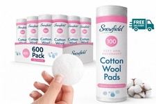 1200 Cotton Wool Pads Round |