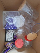 Candy Buffet assortment of containers Wedding Sweet Table with Scoops Tongs