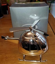 Christening Gift  Silver Plated Christening Money Box Baby Keepsake Present New