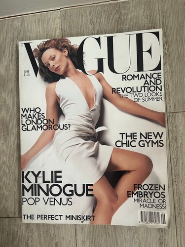 Vogue magazine june - vogue, magazine: