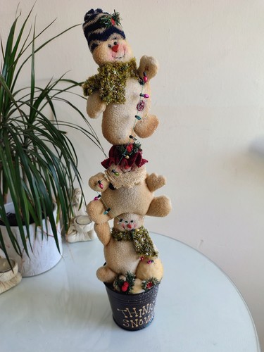 Soft christmas snowman - soft,