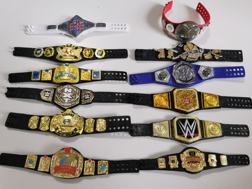 Wwe figure wrestling - wwe, belts