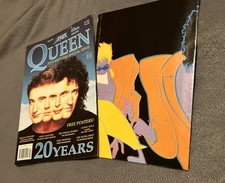 Metal Attack Queen Magazine With Poster