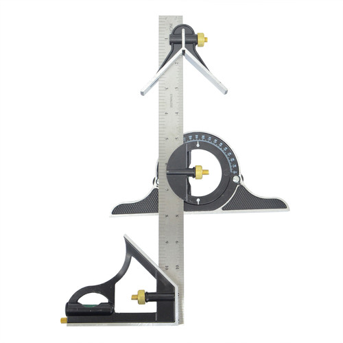 Metal combination square - combination,