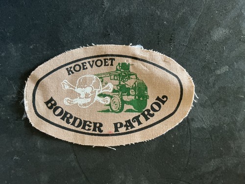 South african police koevoet - south,