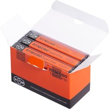 RTM Blank Audio Cassettes C60