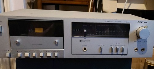 Rotel 820 stereo - rotel, rd-820