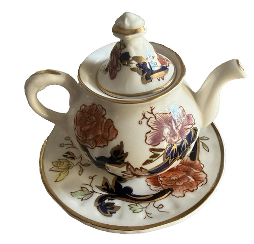Masons ironstone blue - ironstone, mandalay