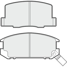 Brake Pads Set For Toyota MR2