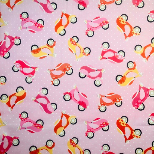Scooter fabric timeless - by,