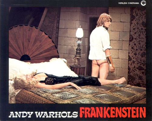 Andy warhol frankenstein - andy,