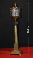 Vintage Bronze Nautical Lamp Carpe Diem by Ernst Georg Zimmermann Maritime Light