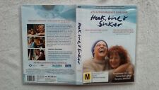 Hook, Line and Sinker DVD RARE R0 ANDREA BOSSHARD + SHANE LOADER VGC FAST POST