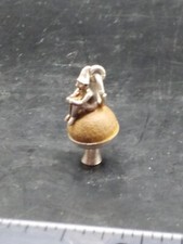 Vintage Silver Touch Wood Good