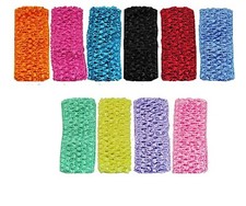 Plain Wide Soft Crochet Tube