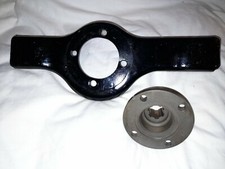 Triumph TR4A TR5 TR6 Differential Front Plate & Propshaft Flange Diff Axle