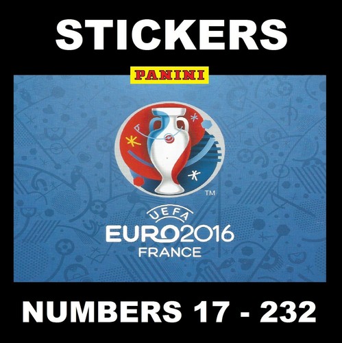 Panini euro 2016 football - 2016,