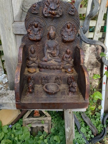Gigantic old antique - gigantic, tibetan