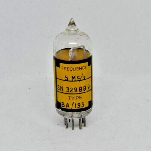 Glass envelope radio - glass,