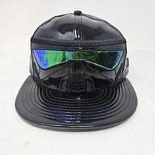 RARE New Era 59FIFTY Star Wars: Rogue One Death Trooper Face Black Fitted Hat