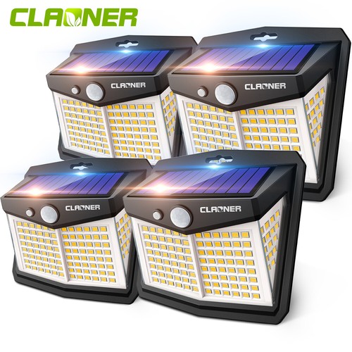 Solar power 128 led - led, motion