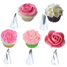 5 Piece Set Rose Petal Flower