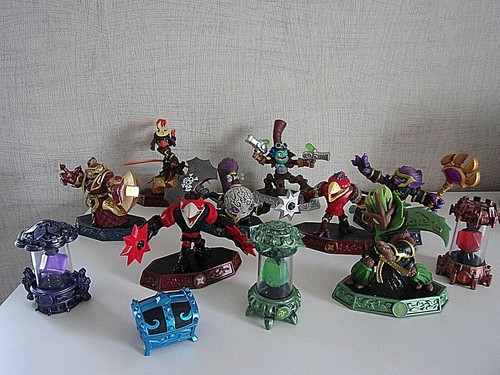 Skylanders imaginators used - skylanders,