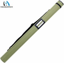 Maxcatch Green Cordura Rod Case Fly Fishing Rod Tube for 9/10FT Fly Rod