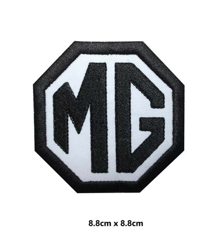 Car black logo - mg,
