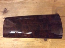 RARE Cover Dashboard Fascia Trim Walnut MG Rover 75 ZT