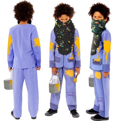 Roald dahl twit costume - dahl,