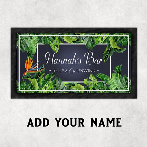 Personalised garden bar - bar, runner