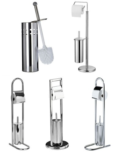 New free standing chrome - new,