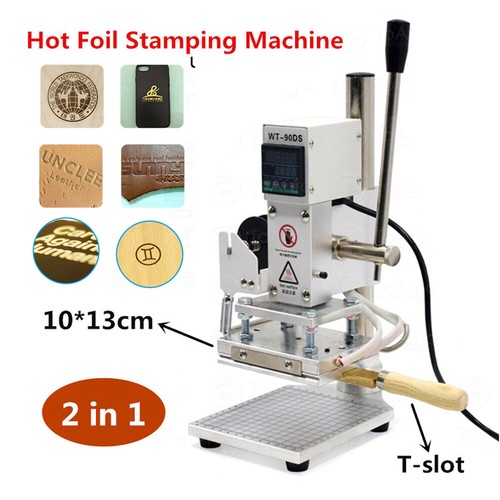 2in1 digital hot foil stamping - 2in1,