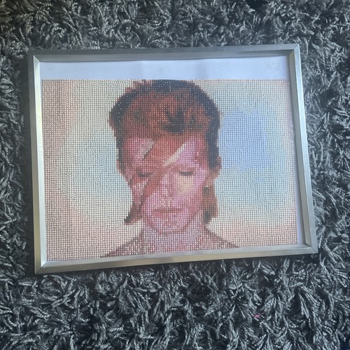 David bowie diamond art - david,